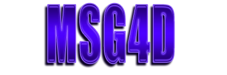 MSG4D Logo